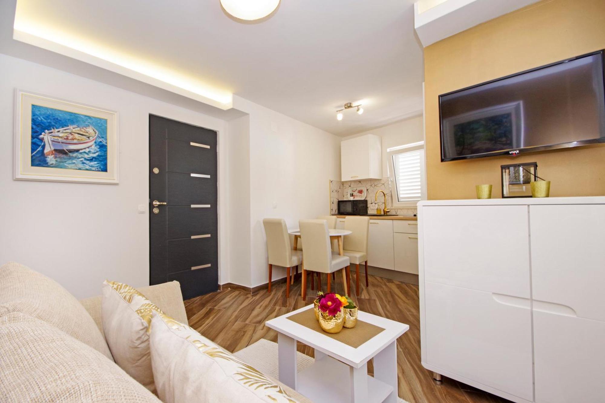 Apartments Roma Baška Voda المظهر الخارجي الصورة