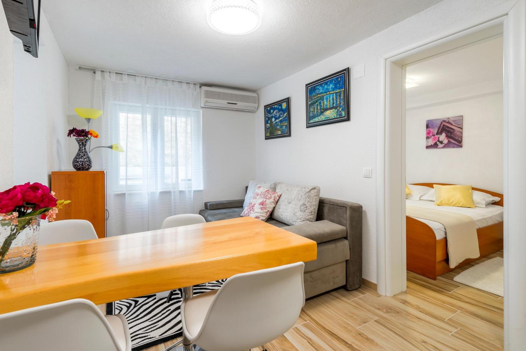 Apartments Roma Baška Voda المظهر الخارجي الصورة