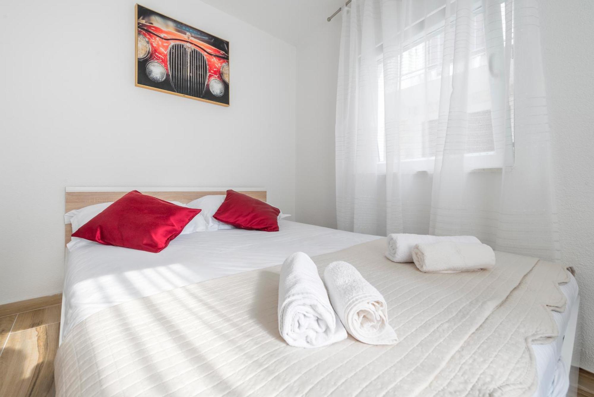 Apartments Roma Baška Voda المظهر الخارجي الصورة