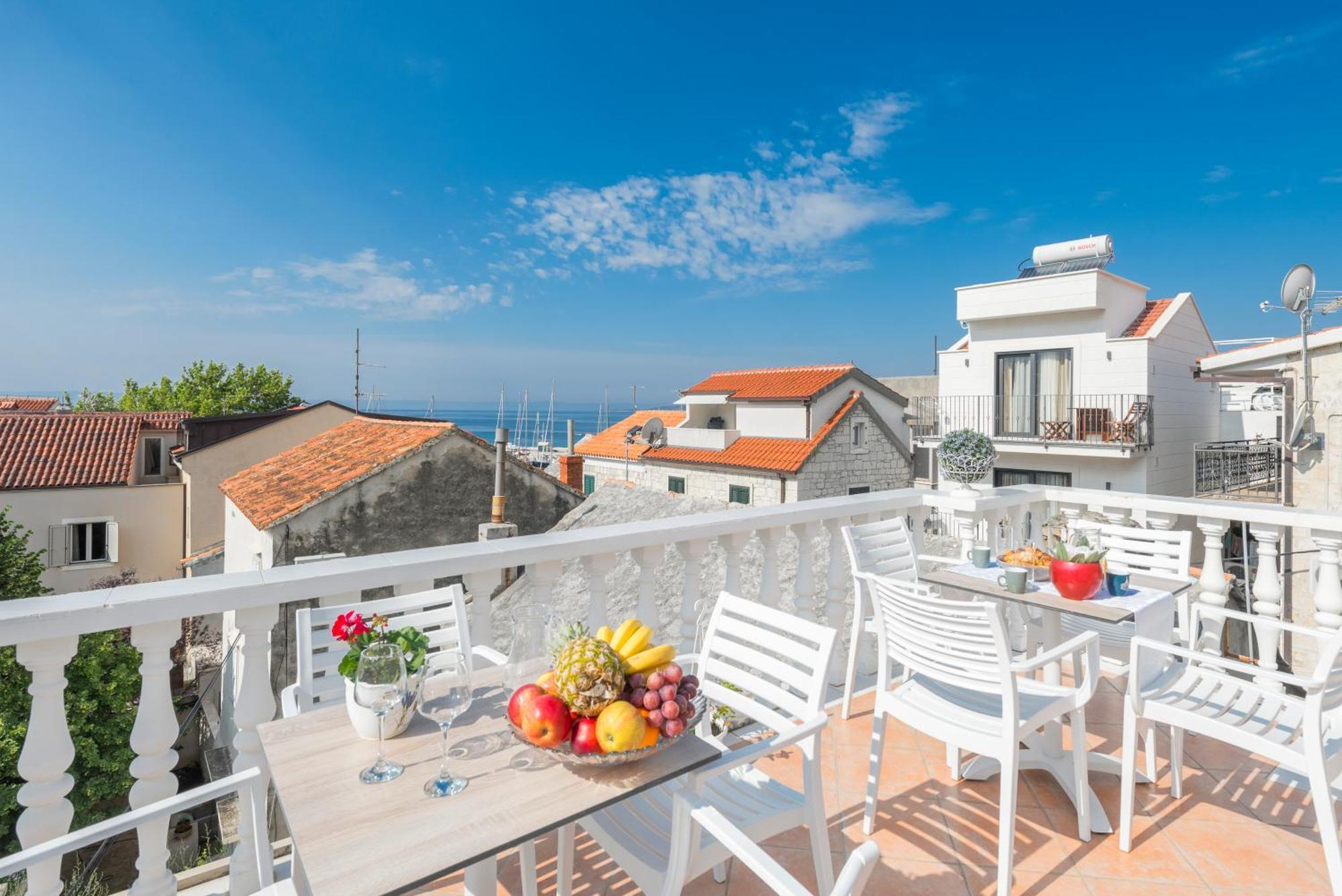 Apartments Roma Baška Voda المظهر الخارجي الصورة