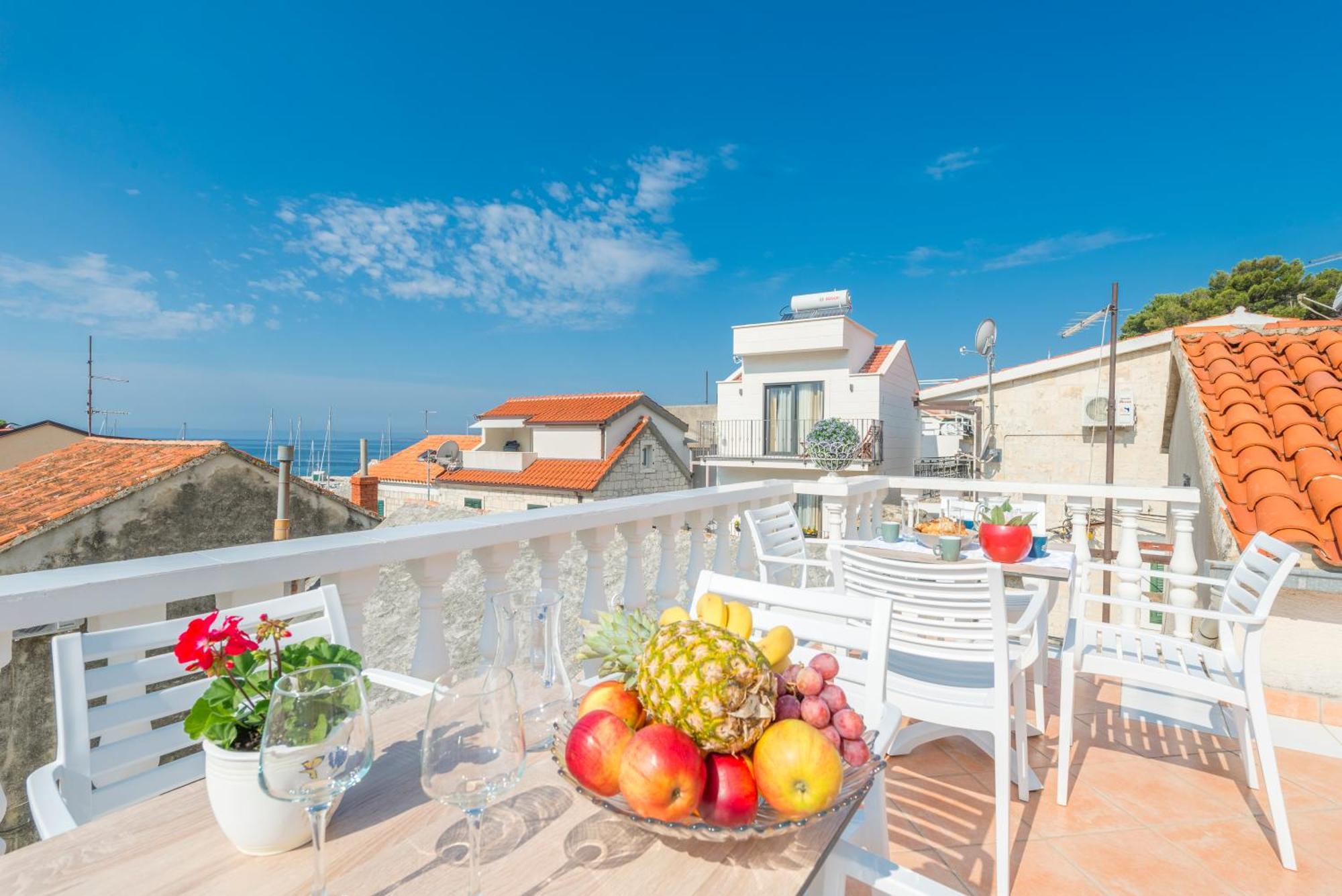 Apartments Roma Baška Voda المظهر الخارجي الصورة