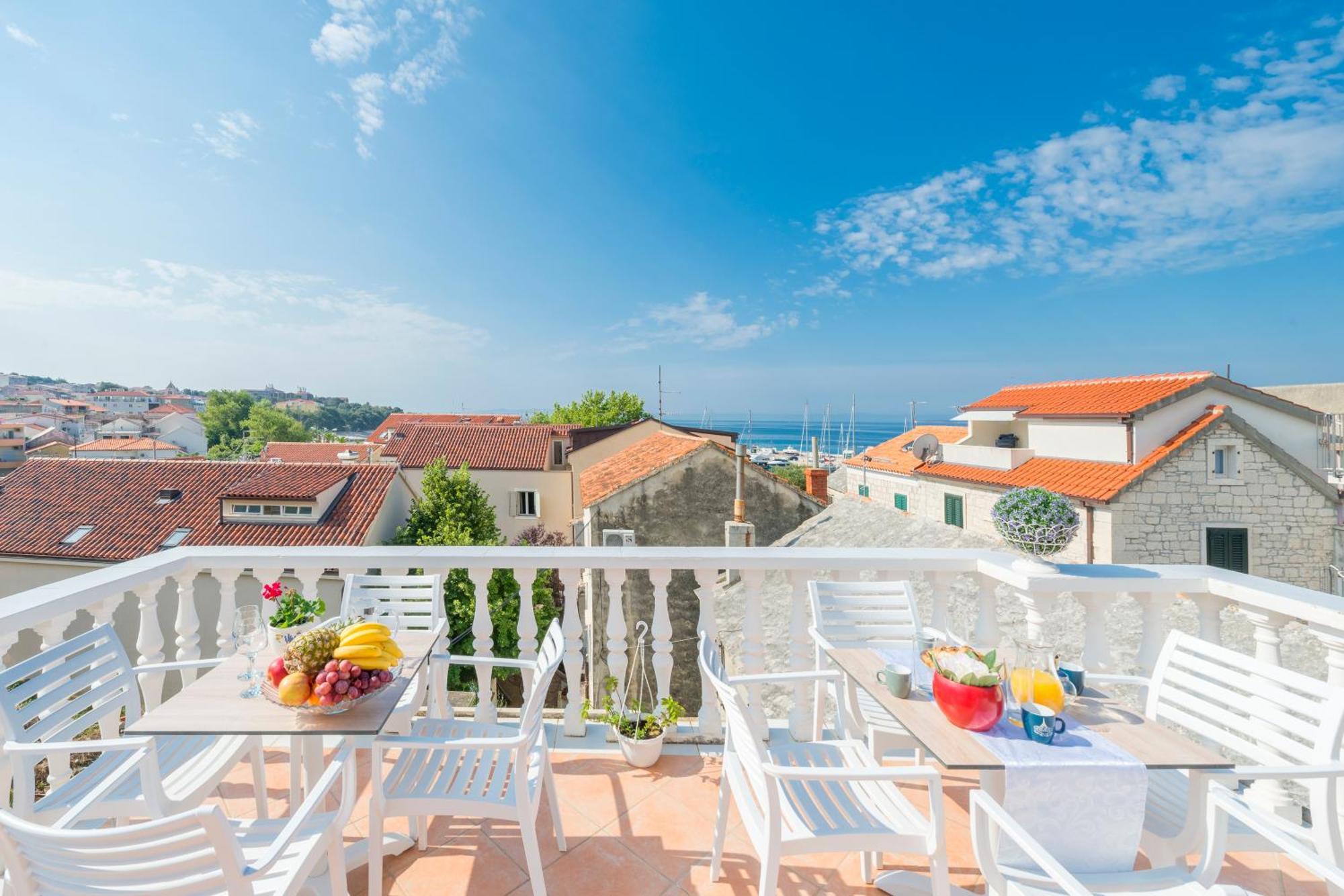 Apartments Roma Baška Voda المظهر الخارجي الصورة