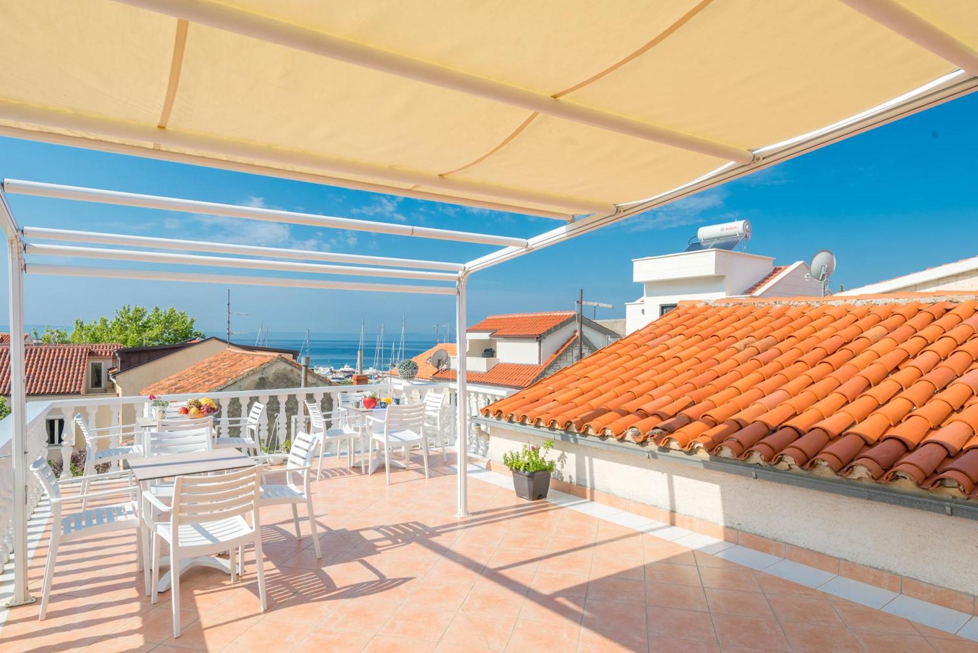 Apartments Roma Baška Voda المظهر الخارجي الصورة