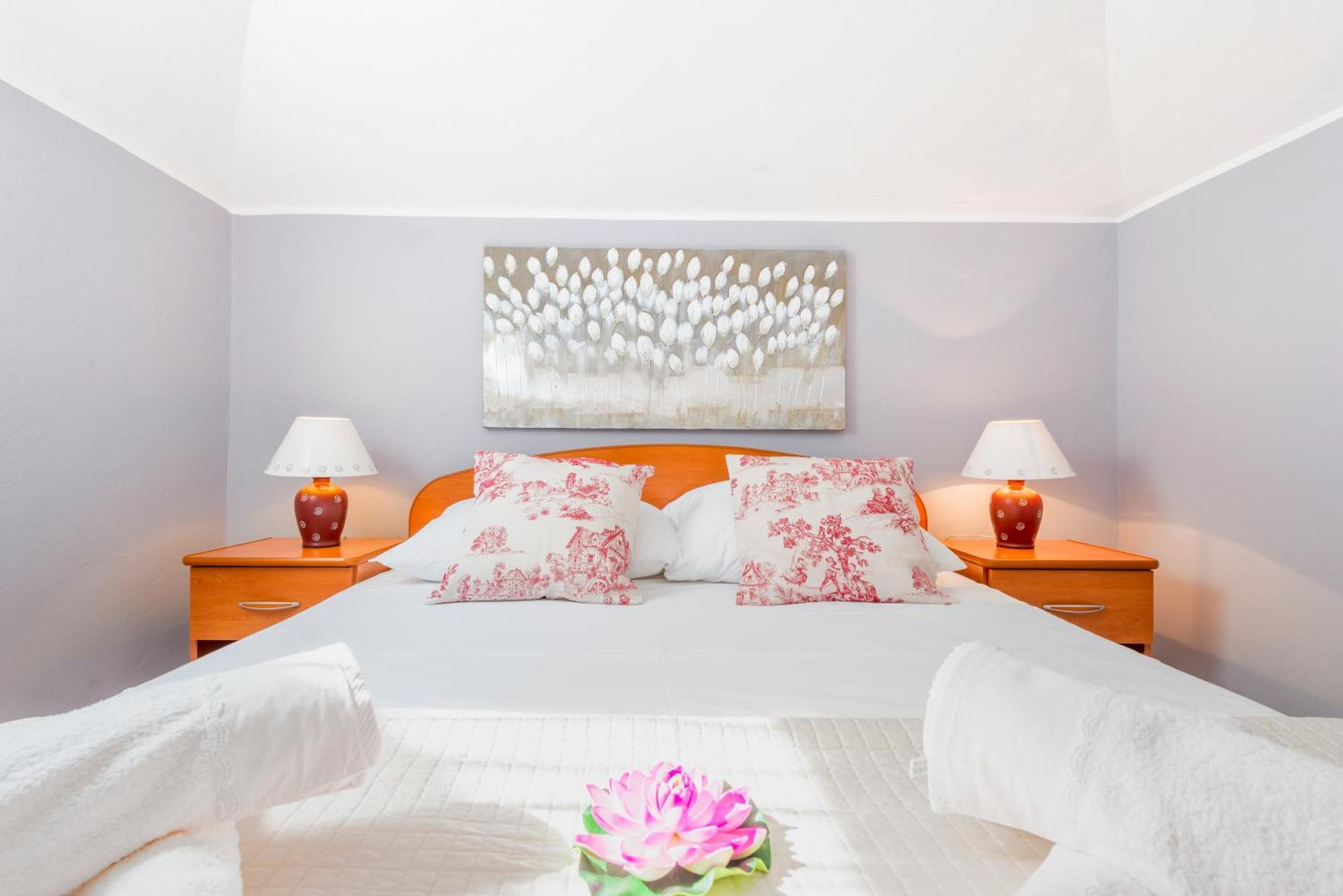 Apartments Roma Baška Voda المظهر الخارجي الصورة