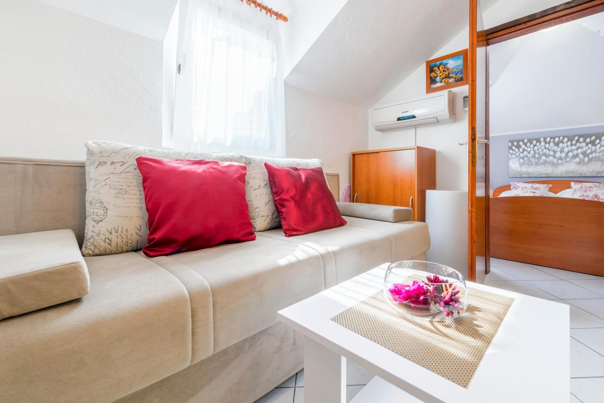 Apartments Roma Baška Voda المظهر الخارجي الصورة