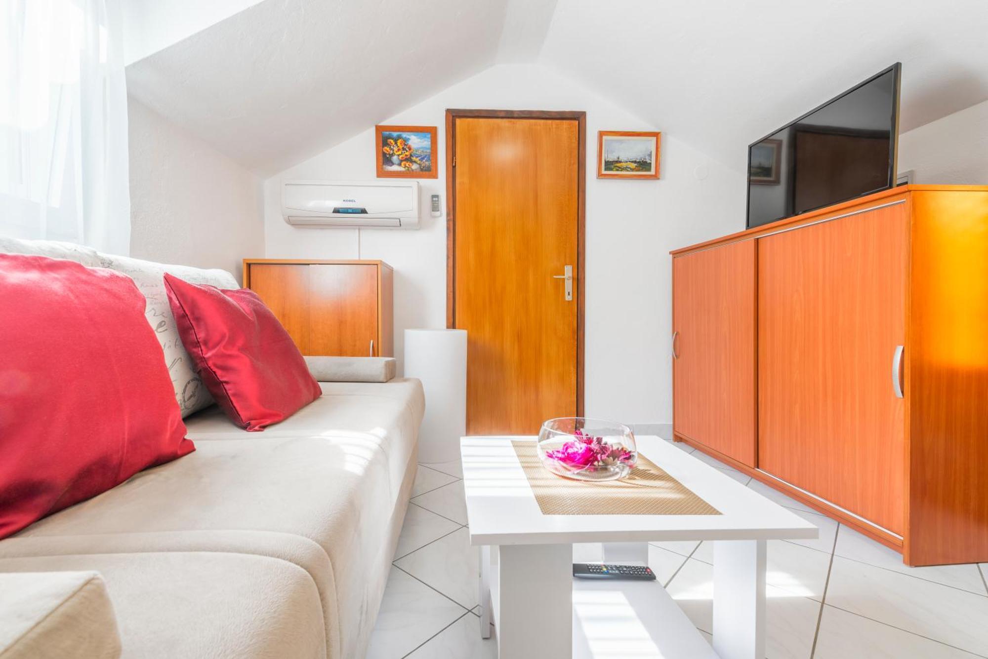 Apartments Roma Baška Voda المظهر الخارجي الصورة